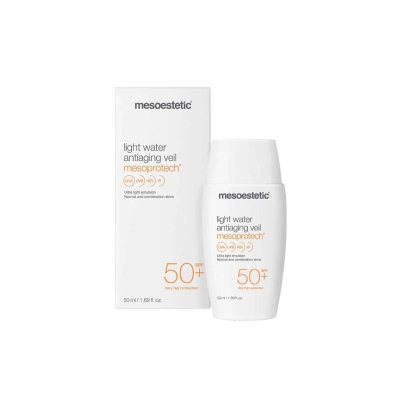 Mesoestetic Mesoprotech Light Water Veil SPF50+ 50ml