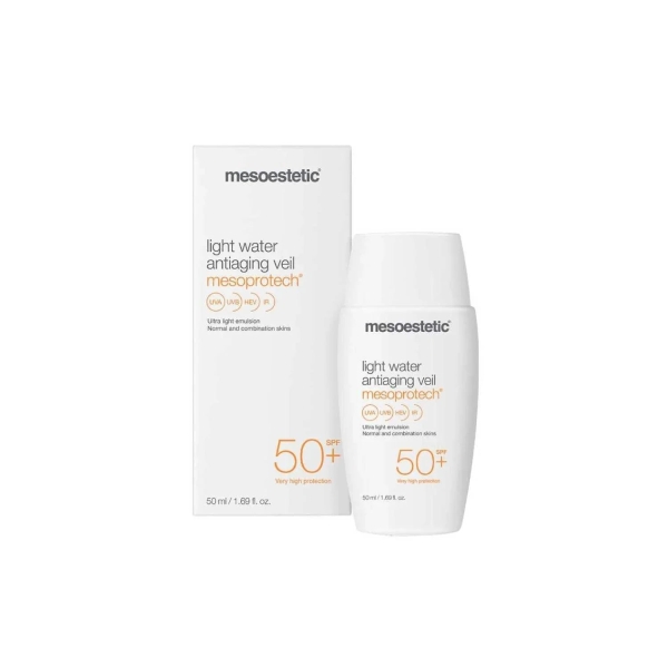 Mesoestetic Mesoprotech Light Water Veil SPF50+ Anti-Âge 50ml