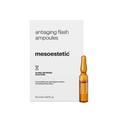 Mesoestetic Antiaging Flash Ampoules 10x2ml