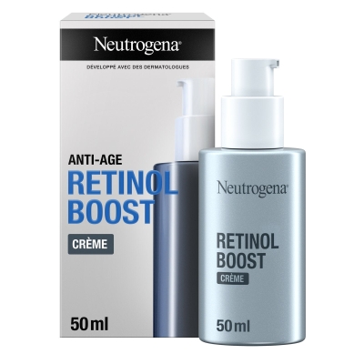 Neutrogena Retinol Boost Crème Anti-Âge Visage 50ml