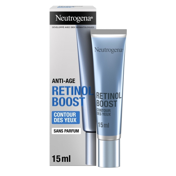 Neutrogena Retinol Boost Crème Contour des Yeux Anti-Âge 15ml