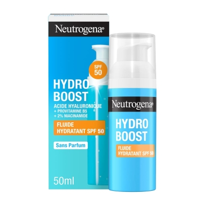 Neutrogena Hydro Boost Fluide SPF 50 - 50 ml | LE PARA