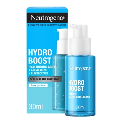 Neutrogena Hydro Boost Sérum Acide Hyaluronique | LE PARA