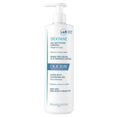 DUCRAY - Dexyane gel nettoyant surgras 400 ml | LE PARA