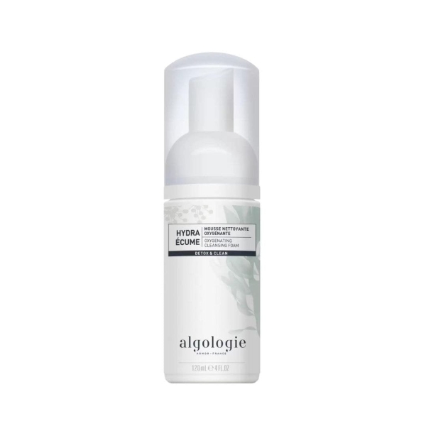 Algologie Hydra Ecume Mousse Nettoyante Oxygénante 120ml