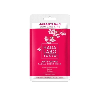 HADA LABO Masque Tissu Anti-Âge 20ml | LE PARA
