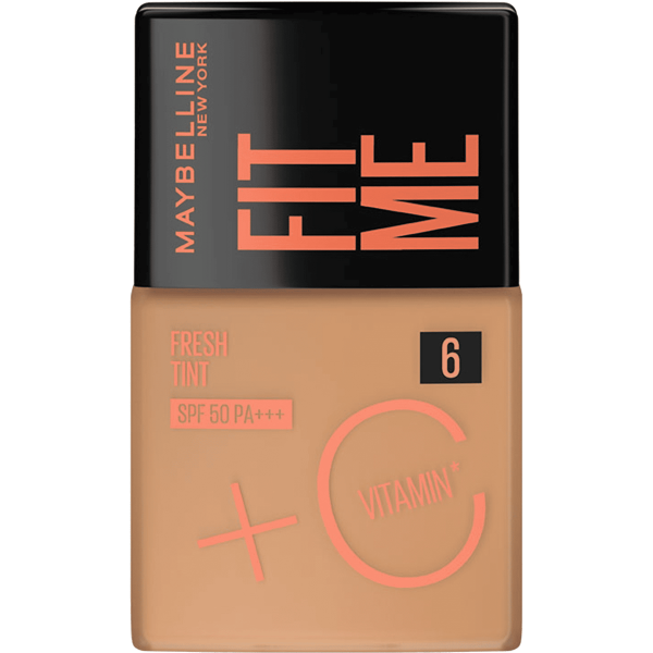 Maybelline Fit Me Fresh Tint SPF 50 avec Vitamine C - Teinte 06