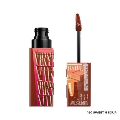 Maybelline Superstay Vinyl Ink N° 190 Sweet N’ Sour
