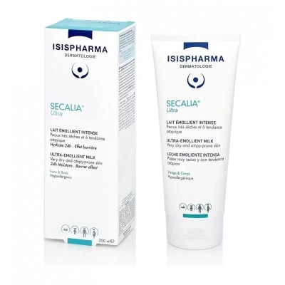 Isispharma Secalia Ultra Lait Émollient 200ml