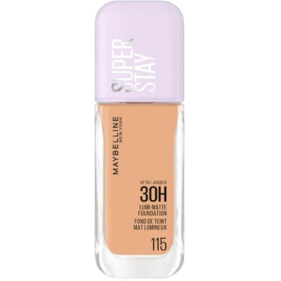 Maybelline Fond de Teint Superstay 30H Lumi Matte 115