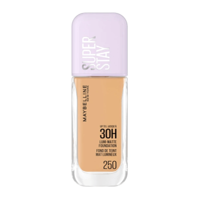 Maybelline Superstay Lumi Matte Fond de Teint 250