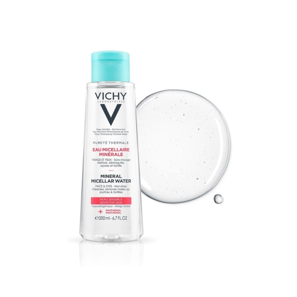 Vichy Eau Micellaire Minérale Peau Sensible 200ml