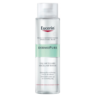 Eucerin DermoPure Eau Micellaire | LE PARA