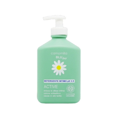 Camomilla Blu Active Nettoyant Intime Bio 300ml | LE PARA
