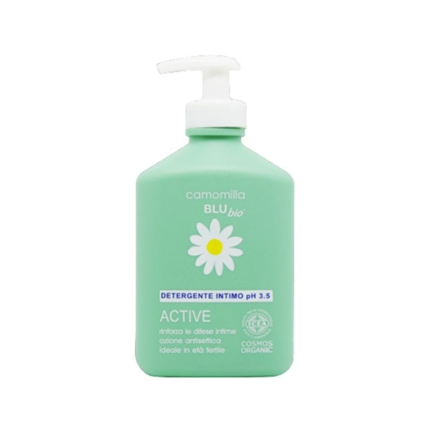 Camomilla Blu Active Nettoyant Intime Certifié Bio 300ml