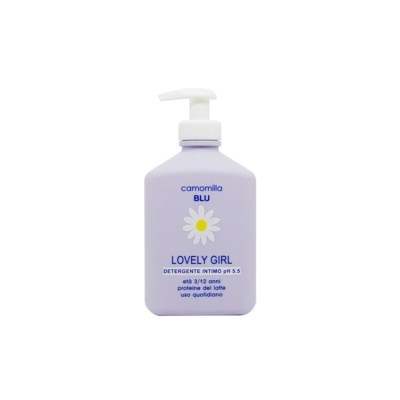 Camomilla Blu Lovely Girl Nettoyant Intime pH 5.5 300ml