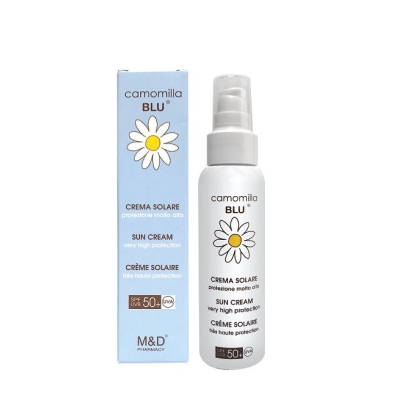 Camomilla Blu Crème Solaire SPF50+ Avancée | LE PARA