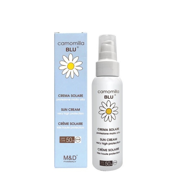 Camomilla Blu Crème Solaire SPF50+ - Protection Avancée