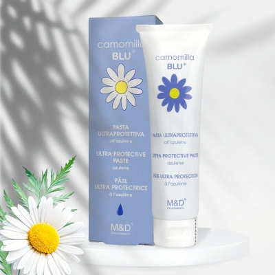 Camomilla Blu Pâte Ultra Protectrice Azulène 100 ml