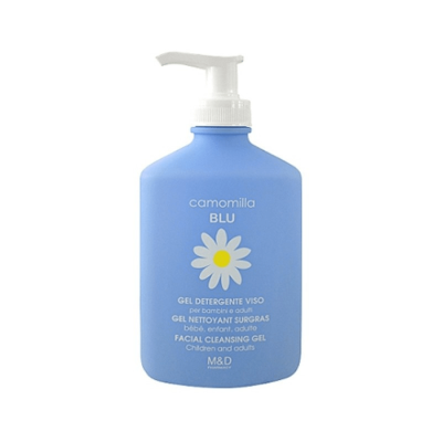 Camomilla Blu Gel Nettoyant Surgras Visage et Corps