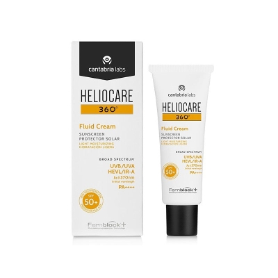 Heliocare 360º Fluid Cream SPF 50+ | LE PARA