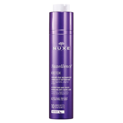 Nuxe Nuxellence Détox Soin Anti-âge Nuit | LE PARA