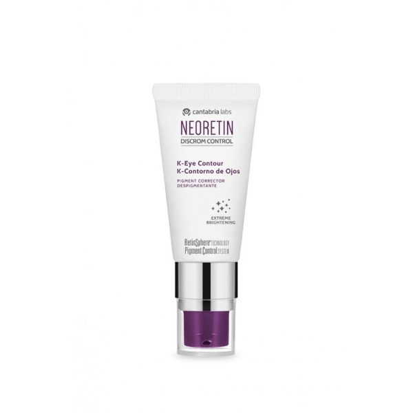Cantabria Labs NEORETIN K Contour Yeux - Soin Anticernes Dépigmentant 15 ml