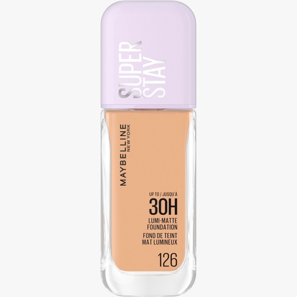 Maybelline Superstay Lumi Matte Fond de Teint 126 Inter