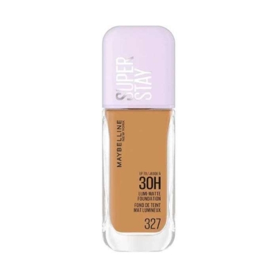 Maybelline Fond de Teint Superstay Lumi Matte 327 | LE PARA