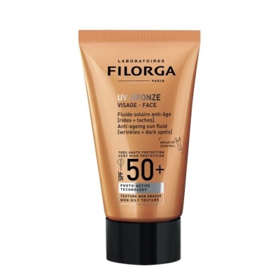 Filorga UV-Bronze Visage Fluide Solaire SPF50+ 40ml