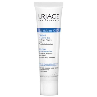 URIAGE - Bariederm cica-crème au cuivre-zinc 40ml peaux