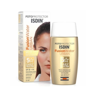 ISDIN Fusion Water Urban SPF 30 - 50 ml | LE PARA