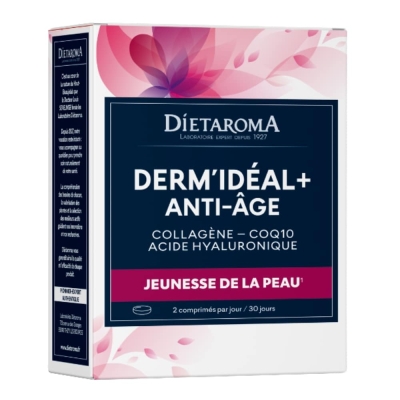 Dietaroma Derm Idéal Plus Collagène - 60 Comprimés