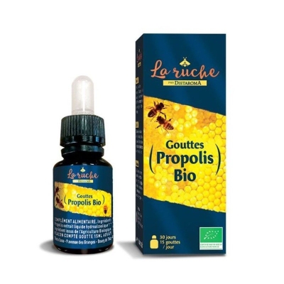 Dietaroma La Ruche Gouttes Propolis Bio 15ml | LE PARA