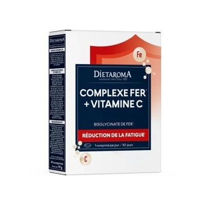 Complexe Fer + Vitamine C - Diétaroma | LE PARA