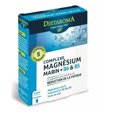 Dietaroma Complexe Magnésium Marin + B6 & B5 | LE PARA