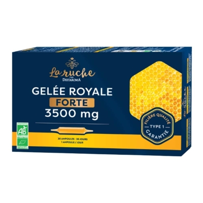 Dietaroma La Rûche Gelée Royale Forte Bio 3500mg | LE PARA