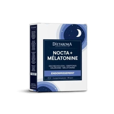 Dietaroma Nocta+ Mélatonine Sommeil | LE PARA