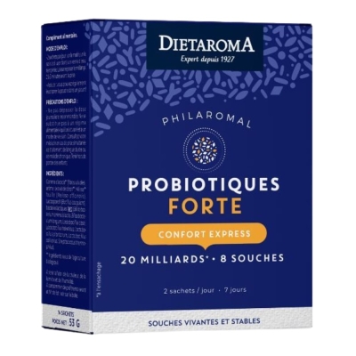 Dietaroma Microbiotiques Forte Confort Express | LE PARA