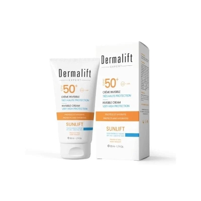 Dermalift SunLift Crème Solaire Invisible SPF 50+ | LE PARA