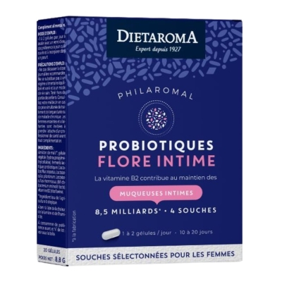 Dietaroma Philaromal Flore Intime, 20 gélules | LE PARA