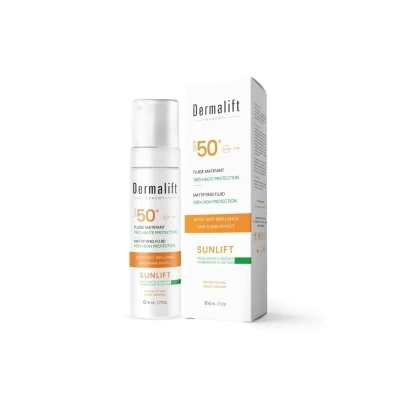 Dermalift Sunlift Fluide Matifiant SPF 50+ | LE PARA