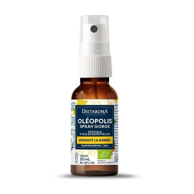 Dietaroma Spray Gorge Bio Propolis | LE PARA