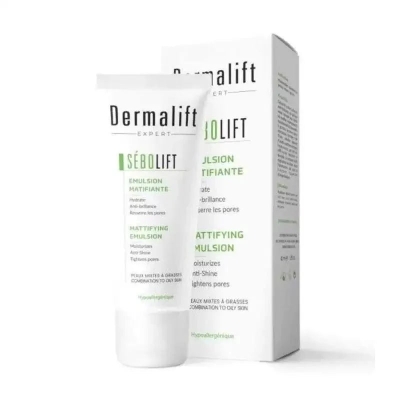 Sébolift Emulsion Matifiante 40 ml - DermaLift | LE PARA
