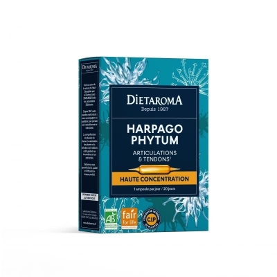 Dietaroma Harpagophytum Bio - 20 Ampoules | LE PARA