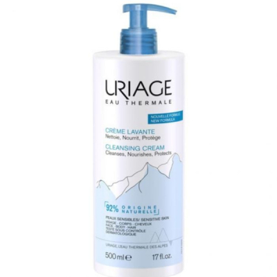 URIAGE - Creme lavante surgras moussant sans savon 500ml