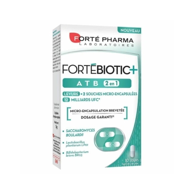 Forté Pharma ATB 2 en 1 Gélules | LE PARA