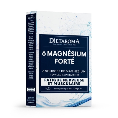 Dietaroma 6 Magnésium Forte - Diétaroma | LE PARA