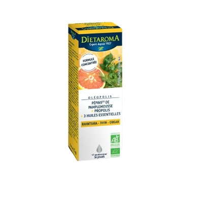 Dietaroma Oléopolis Bio Gouttes 30ml | LE PARA