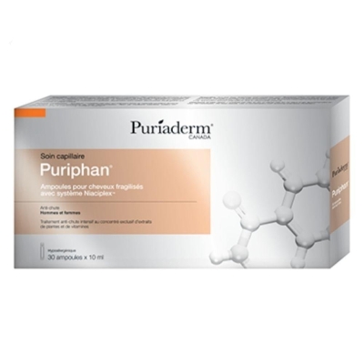 Puriaderm Puriphan Ampoules Anti-Chute | LE PARA